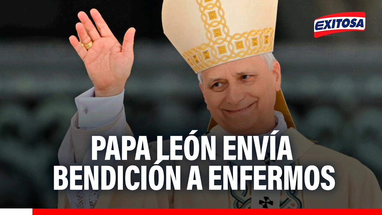 🔴🔵 Chiclayo se sumó a la bendición de los enfermos por parte del papa León XIV