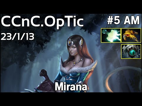 CCnC [OpTic] Mirana - Dota 2  7.18