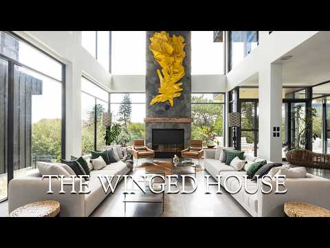 Step inside a multi-level Baguio home perched on a slope and surrounded by pine trees