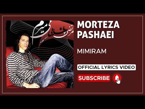 Morteza Pashaei - Mimiram | Lyrics Video ( مرتضی پاشایی - میمیرم )