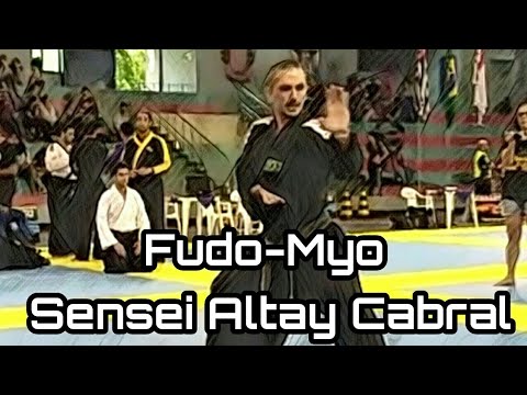 Fudo-Myo - Sensei Altay (Campeonato Brasileiro MJJ - 2018)