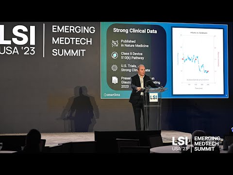 Savas Komban Presents Smartlens at LSI USA '23