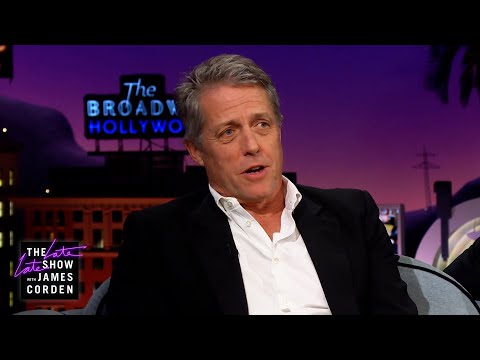 ヒュー・グラント、ホットドッグにまつわる因縁 (Hugh Grant Has a History w/ Hot Dogs)