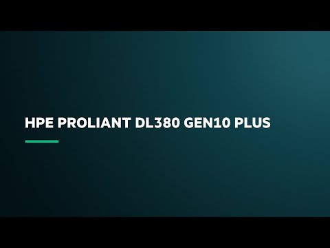 HPE ProLiant DL380 Gen10 Server