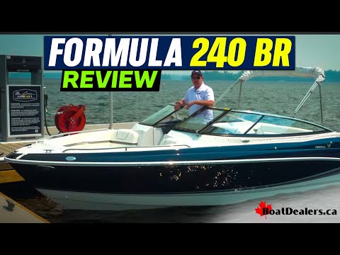2023 Formula 240 BR #boatreview #boatlife