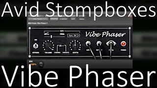 Download lagu Eleven Rack Pedals #14 Vibe Phaser | Univox Uni-Vibe mp3
