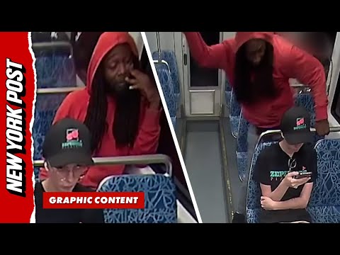 Video Shows Moments Before Fatal Stabbing on North Carolina Train