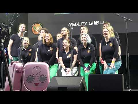 Paris Fan Festival 2023 - Negitachi  la pop culture à cappella