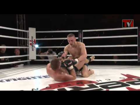 Superior FC / MMA Tournament 2012 / Part IV / David Zawada vs Kerim Engizek