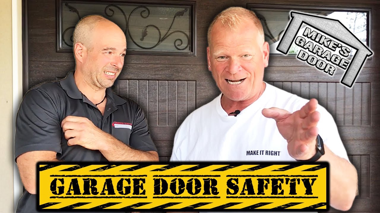 Important Garage Door Safety Tips!