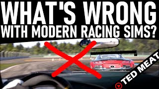 Why I Don't Play Modern Racing Sims - And might I play Project Motor Racing?