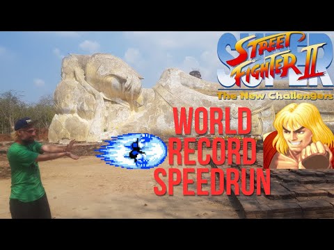 (WR) Super Street Fighter II The New Challengers (Snes - Normal) Ken Speedrun 11.48 World Record