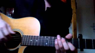 HOW TO PLAY   Michael Prins - Lover and a man (guitar interpretation)