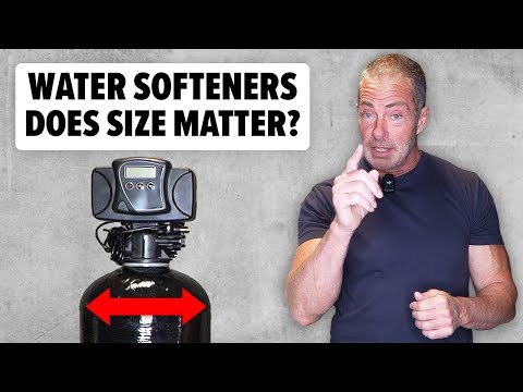 Water Softener: Does Size Matter?