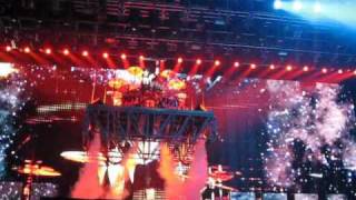 Kiss - Pyrotechnics - live in Vienna - Stadthalle - 20-05-2010