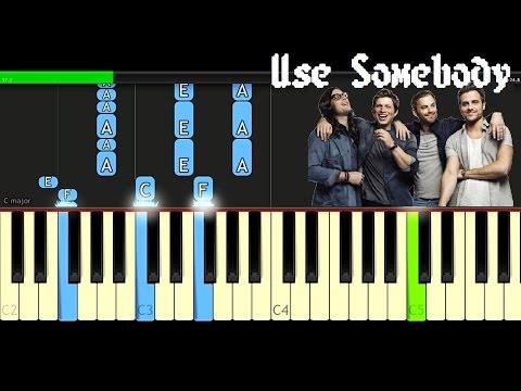 download lagu mp3 mp4 Use Somebody Piano, download lagu Use Somebody Piano gratis, unduh video klip Use Somebody Piano