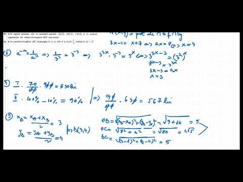 Rezolvarea Simulării Examenului de Bacalaureat, 2025, Pedagogic