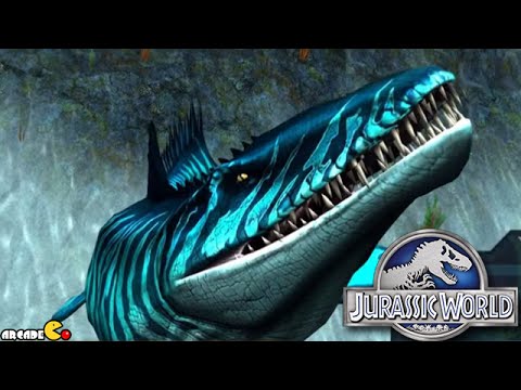 MOSASAURUS LIVE EVENT CHALLENGE  DINOSAURS - Jurassic World The Game