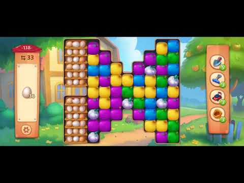 Farmscapes Level 138 - No Booster (Playrix) || GamerChets