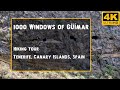 1000 windows of Guimar in Tenerife. Top Hikes and Walks in Tenerife, Spain