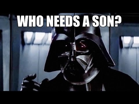 Darth Vader Changes his Mind