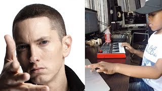 Eminem – Mockingbird Beat Creation By 6 Year Old DJ Arch Jnr