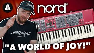 Video thumbnail for Nord Electro 7 61 Stage Piano - Everything You Need to Know! by Andertons Synths, Keys and Tech
