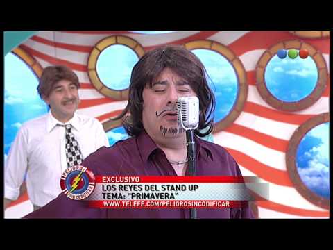 Los Reyes Del Stad Up "Primavera", Estudiantes - Peligro Sin Codificar