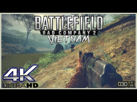 Bad Company 2 Vietnam Multiplayer 2020 Vantage Point Conquest Gameplay 4K