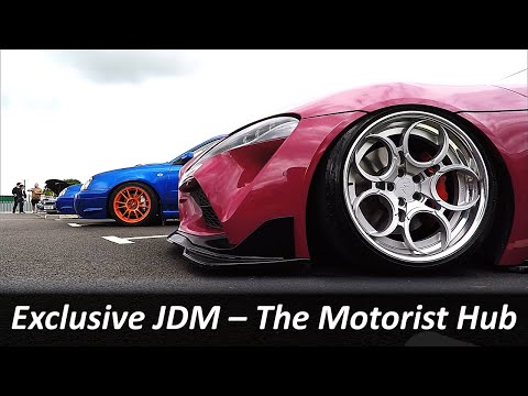 JDM Car Meet UK - Exclusive JDM Car Edit