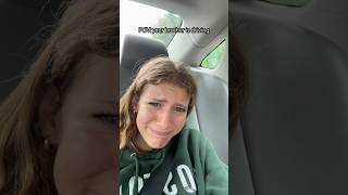 Heaven can wait 😰 #fypシ゚viral #foryou #blowup #funny #relatable #brother #driving