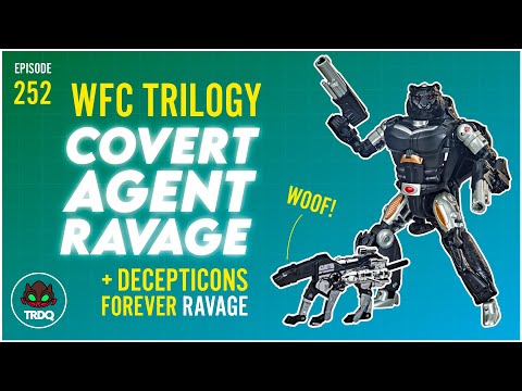 TRDQ: WFC Trilogy - Covert Agent Ravage + Decepticons Forever Ravage