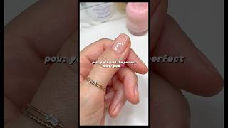 The ✨PERFECT✨ sheer? 😱 #nailpolish #nails