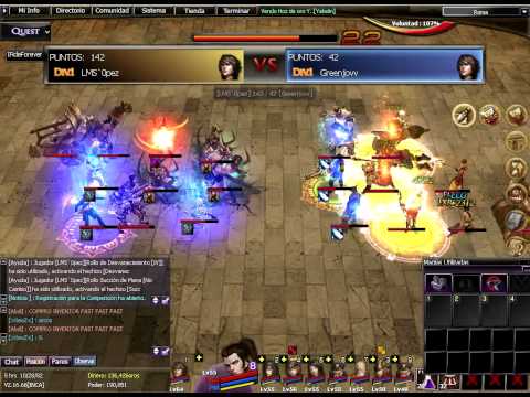 Liga Semanal 23  - INCA   LMS`0pez vs Greenjovv