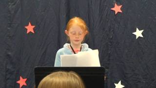 preview picture of video 'Katriel Davies Presents Helen Keller at Pagosa Springs Elementary School'