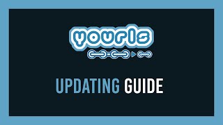 YOURLS: How to Update your installation