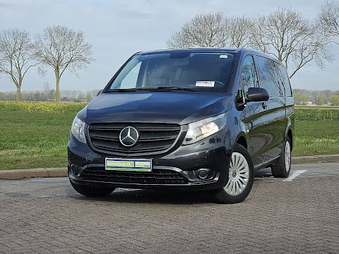 Mercedes-Benz Vito video nahled
