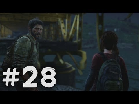 The Last of Us Gameplay Walkthrough Part 28 - Bridge