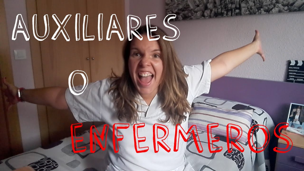Auxiliar de Enfermería - Diferencia Auxiliar y Enfermer@s