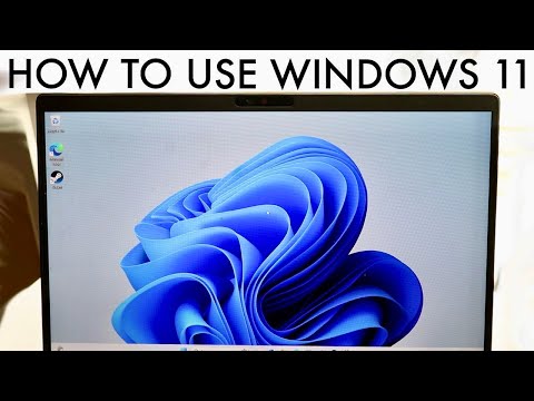 How To Use Windows 11! (Complete Beginners Guide) (2024)