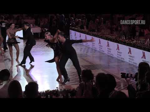 Pavel Zvychaynyy - Oxana Lebedew GER, Jive, WDC European Championship 2019