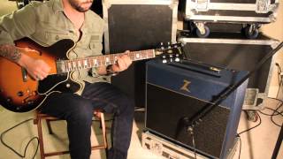 Video thumbnail for Dr Z Z-Wreck Combo Demo - Dave Baker by Dr Z Amplification