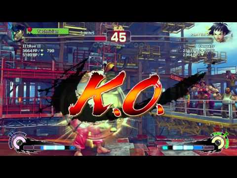 Lets play SSF4 Till I lose - ep 2 (Pt 1)