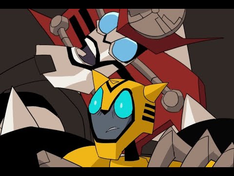 Freak Autobot Touches Bee's Mental No No Zone