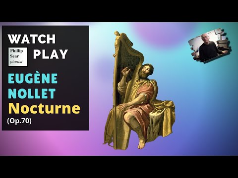 Eugène Nollet: Nocturne. Op.70