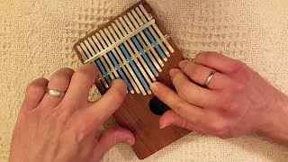 Video thumbnail for 17-key Hugh Tracey "Treble" KALIMBA (a.k.a. "Thumb Piano," African Mbira) by daleturner