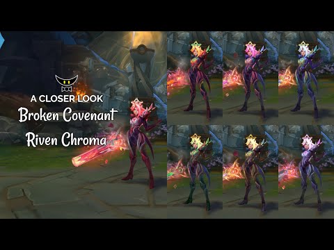 Broken Covenant Riven Chroma
