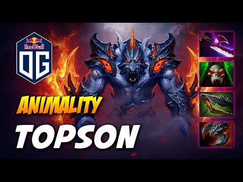 OG.Topson Ursa - ANIMALITY - Dota 2 Pro Gameplay