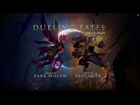 DARK WILLOW AND PANGOLIER HERO SPOTLIGHT