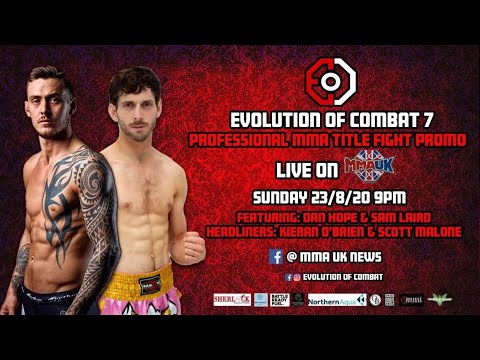 MMA UK Late Show #35 | Evolution Of Combat MMA with Scott Malone and Kieran O'Brien